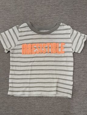 Carters Toddler Tshirt - Irresistible Graphic - 18 Months